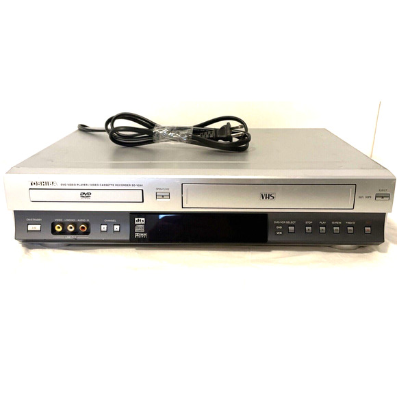 TOSHIBA SD-V290U VHS/DVD Combo Video Cassette Recorder Parts Only - Picture 1 of 11